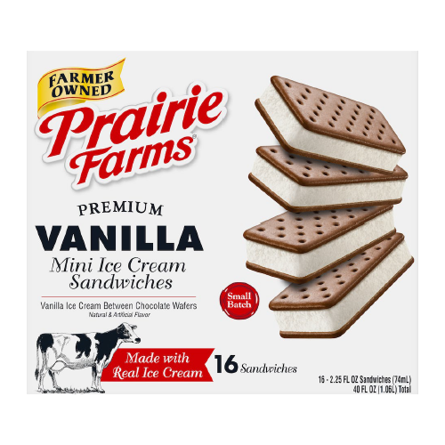 North Star Ice Cream Sandwiches, Original, Mini